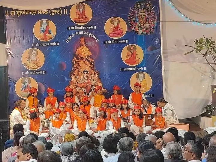 प्रभात रोड दत्त मंदिर येथे दत्त जयंती उत्सव, ११ डिसेंबर २०२४