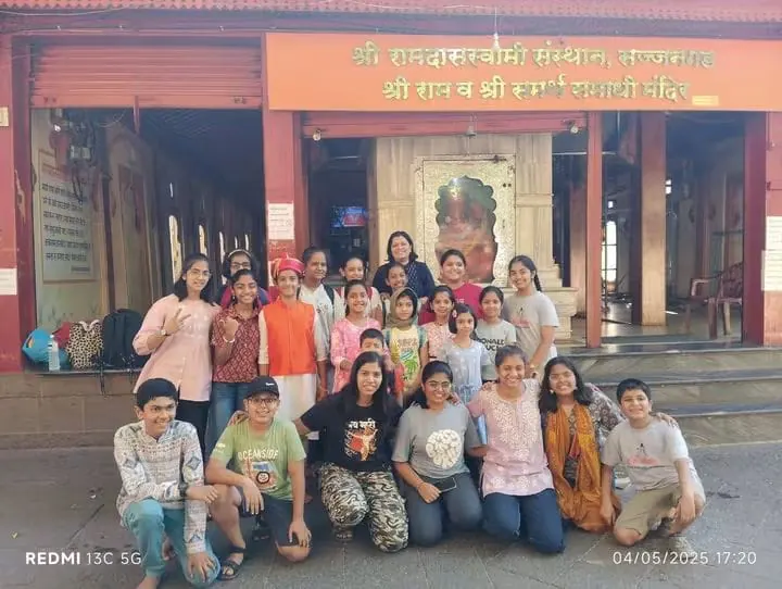 सज्जनगड येथील कार्यक्रम, ५ मे २०२५